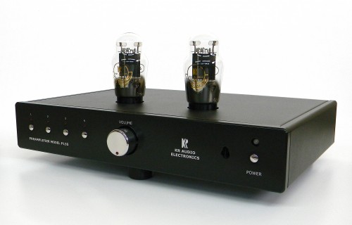 Przedwzmacniacz stereofoniczny KR P135 - KR AUDIO MC / KR Power Tubes - KR45