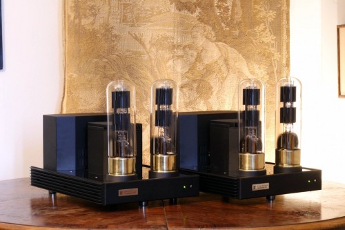 KR Audio  KRONZILLA DX Wzmacniacz Dual Mono Block. 100 + 100 W RMS - lampy KR T-1610