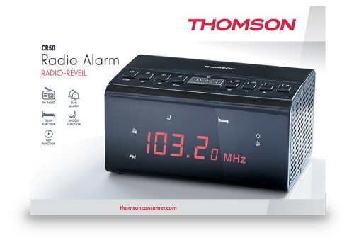 Radio budzik THOMSON CR50 