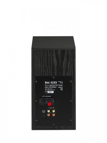 Acoustique Quality AQ M 24D - Aktywne dwukanałowe głośniki Hi-Fi AQ M24 możesz je podłączyć do komputera, smartfonia, iPhonia, gramofonu lub telewizora. W zestawie pilot zdalnego sterowania.