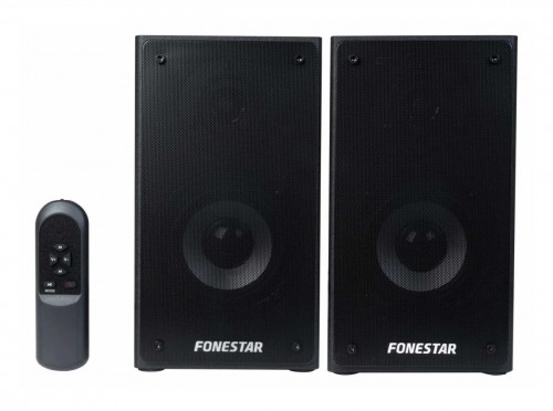 Fonestar CLASS-220N - Para aktywnych głośników Hi-Fi z odbiornikiem Bluetooth i pilotem