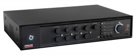 Fonestar MAX240Z  Amplituner / wzmacniacz PA 100 V na 4 strefy z 240 W rms, USB i radiem FM