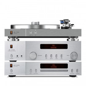 JBL SA550 Classic wzmacniacz stereo + JBL CD350 Classic odtwarzacz CD + JBL TT350 Gramofon  wysokiej jakości zestaw stereo!