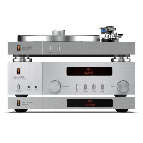 JBL SA550 Classic wzmacniacz stereo + JBL MP350 Classic odtwarzacz sieciowy + JBL TT350 Gramofon  wysokiej jakości zestaw stereo!