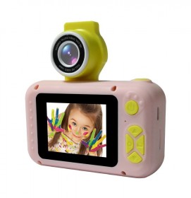 Denver KCA1350ROSEMK2  Cyfrowy aparat fotograficzny dla dzieci różowy