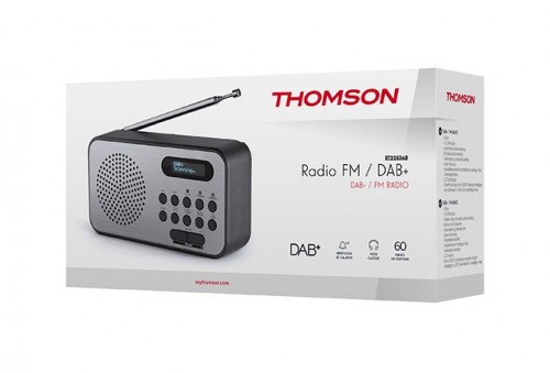 Cyfrowe radio DAB+ (Digital Audio Broadcasting) Thomson RT225DAB  