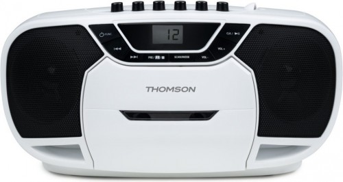 Przenośny radiomagnetofon z odtwarzaczem CD Thomson RK101CD / Boombox
