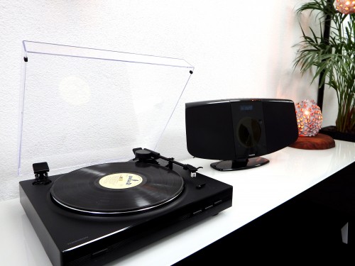 Zestaw stereo / Cyfrowa mini wieża z gramofonem THOMSON TT350 & MIC400