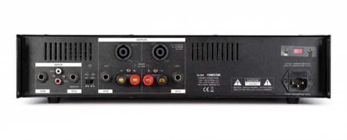 Fonestar SA-204 - Profesjonalny stereofoniczny wzmacniacz stereo z 2 x 150 W RMS 