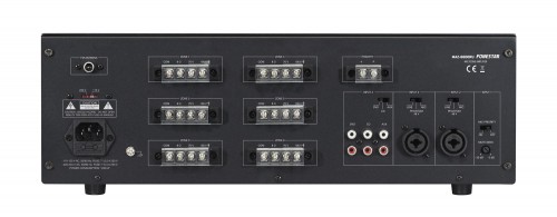 Fonestar MAZ-6600RU - wzmacniacz matrycowy dla 6 stref, odtwarzacz MP3, radio FM, 6 x 100 W