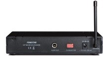 Fonestar MSH-814 - Zestaw - bezprzewodowy mikrofon klapowy UHF i odbiornik