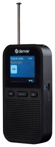 Denver DAH-126 - Kieszonkowe radio z tunerem DAB+ i FM