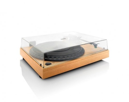 Lenco L 91 - drewniany gramofon z wyjściem USB