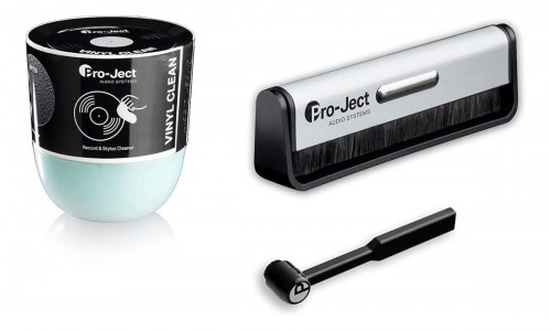 Pro-Ject Cleaning Set Advanced - Brush It + Clean It + Vinyl Clean - kompleksowy zestaw czyszczący 