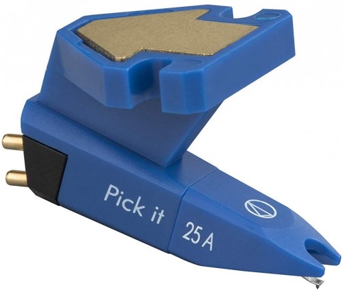 Pro-Ject Pick It 25A- Przetwornik, transmiter typu MM o zrównoważonym brzmieniu.   