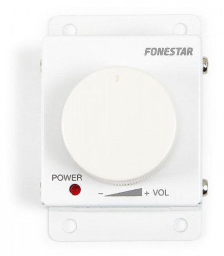 Fonestar MC-2150 -.  Zewnętrzny regulator poziomu głośności dla wzmacniacza ściennego - model WA-2150
