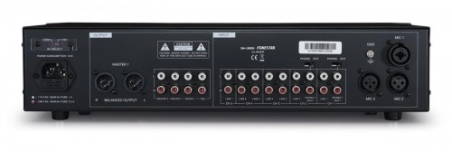 Fonestar SM-1860U - Profesjonalna konsola mikserska, 12 wejść, 8 kanałów, + odtwarzacz USB/SD/MP3.