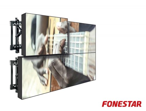 Fonestar SVW-1264N - uchwyt ścienny wideo pop-out 600 x 400, 70 Kg 