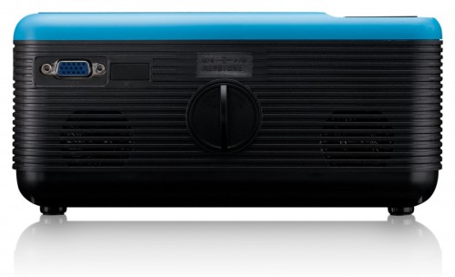 Lenco LPJ-500BU - projektor LCD z DVD i Bluetooth
