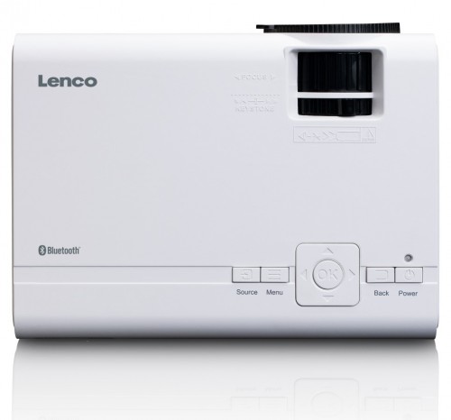 Lenco LPJ-300WH - projektor LCD z Bluetooth