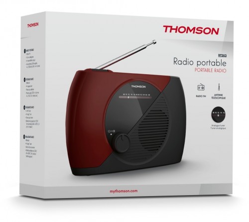 Thomson RT353 - przenośne radio FM