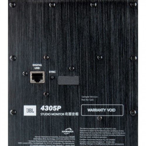 4305P Czarny Aktywne monitory 2 x 150 W, DAC, streaming, MQA, BT, AirPlay