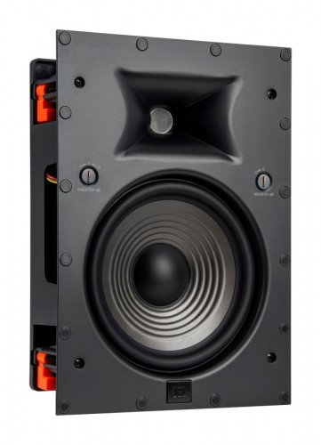 JBL STUDIO 6-8IW Dwudrożny instalacyjny głośnik 8\ z regulacją poziomu tonów wysokich i niskich