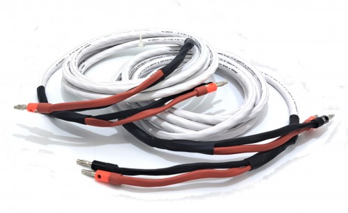 Acoustique Quality SLiP-DB 16/4 (biały) Zestaw kabli głośnikowych HiFi, wykonany z przewodów marki Audioquest DŁUGOŚĆ 3 metry