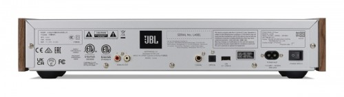 JBL SA550 Classic wzmacniacz stereo + JBL CD350 Classic odtwarzacz CD - wysokiej jakości zestaw stereo!