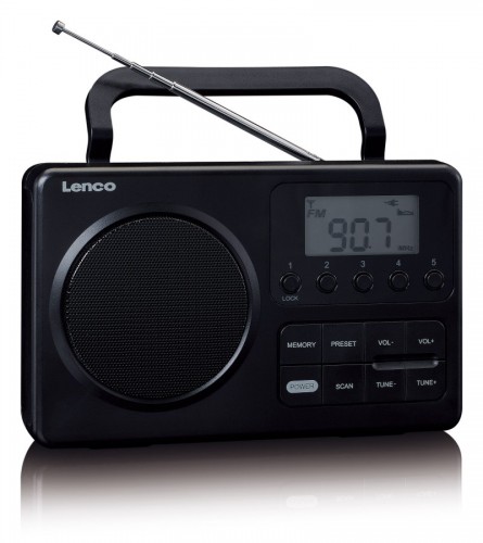 Lenco MPR-035 - Radio FM z cyfrowym tunerem
