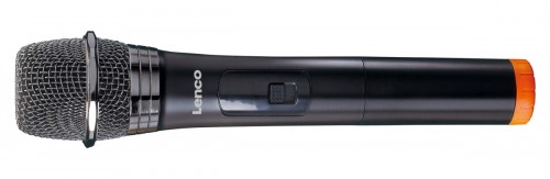 Lenco MCW-020BK - zestaw 2 dynamicznych mikrofonów bezprzewodowych