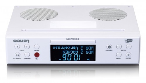 Lenco KCR-190WH - Radio kuchenne FM/DAB z Bluetooth