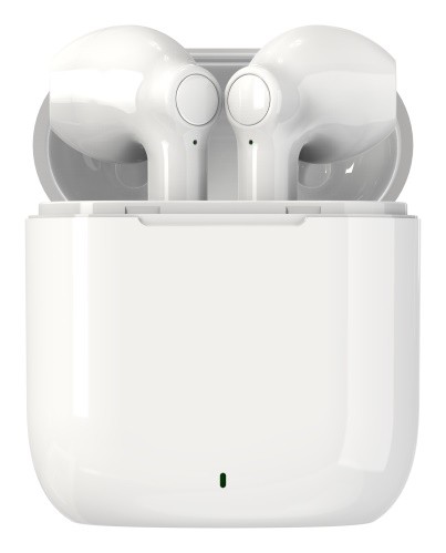  Denver TWE-39 - bezprzewodowe słuchawki Bluetooth, białe