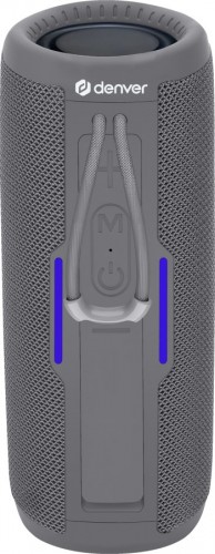  Denver BTV-150 - bezprzewodowy głośnik Bluetooth IPX4, USB/MicroSD , szary