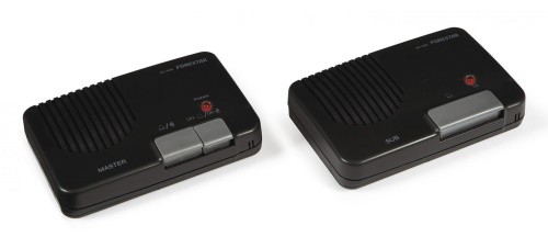 Fonestar KE-404 - Para domofonów z połączeniem kablowym i funkcją monitorowania