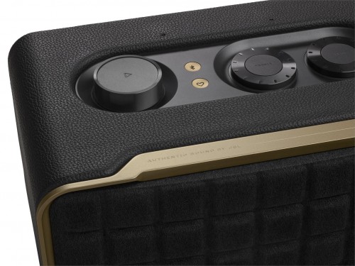 JBL Authentics 200 Inteligentny głośnik domowy w stylu retro, z łącznością Wi-Fi, Bluetooth i asystentami głosowymi