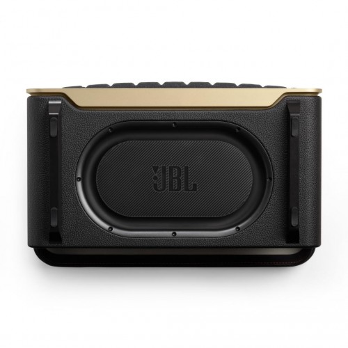 JBL Authentics 300 Inteligentny głośnik domowy w stylu retro, z łącznością Wi-Fi, Bluetooth i asystentami głosowymi