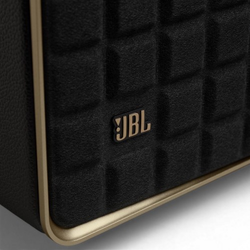 JBL Authentics 500 Inteligentny głośnik domowy high fidelity, w stylu retro, z łącznością Wi-Fi, Bluetooth i asystentami głosowymi.