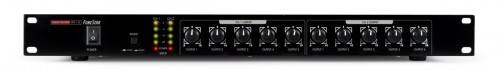 Fonestar FDT-112 Splitter audio: wejście: 1 lub 2 zbalansowane combo XLR/JACK. Wyjście: 10 XLR mono lub 5 x XLR stereo. 