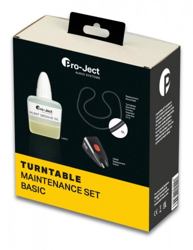 Zestaw konserwacyjny do gramofonów Essential, Primary, Juke Box... Pro-Ject Maintenance Set Basic