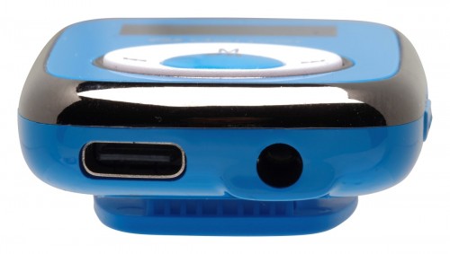 Denver MPS-316 - Odtwarzacz MP3, niebieski