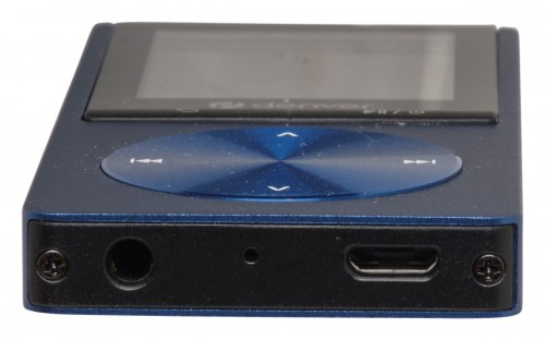 Denver MP-1820 - odtwarzacz MP4 z Bluetooth, niebieski