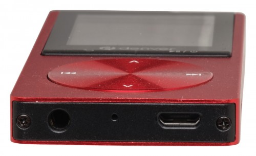 Denver MP-1820 - odtwarzacz MP4 z Bluetooth, czerwony