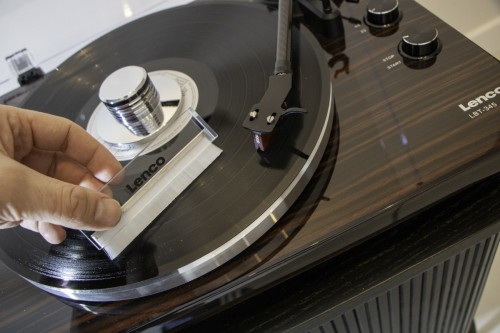 Lenco TTA-12IN1PRO Walizka z zestawem profesjonalnych akcesoriów gramofonowych