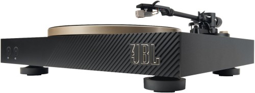 Gramofon  JBL Spinne BT wyposażony w Bluetooth z AptX-HD Czarno-złoty