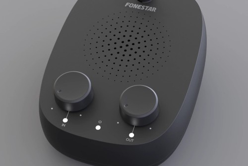 Fonestar INTERFON-V - Domofon biurkowy do komunikacji dwukierunkowej