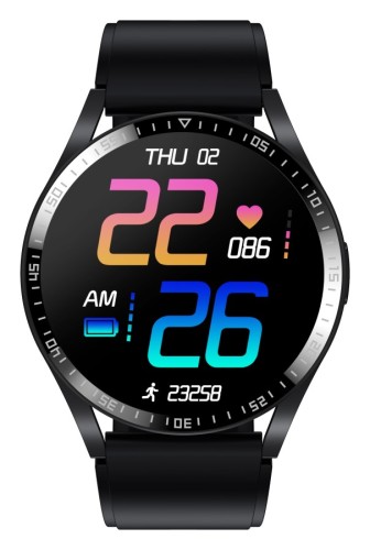 Denver SWC-372 BLACK - Smartwatch z BT