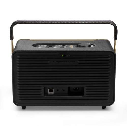 Gramofon JBL Spinner BT + JBL Authentics 300 Domowy zestaw w stylu retro, Wi-Fi, Bluetooth