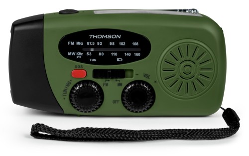 Thomson RT260 - Radio FM do użytku na zewnątrz