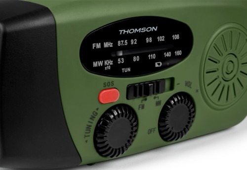 Thomson RT260 - Radio FM do użytku na zewnątrz